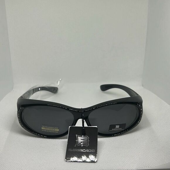 Barricade Bling Fit Over Glasses Sunglasses - Picture 3 of 3